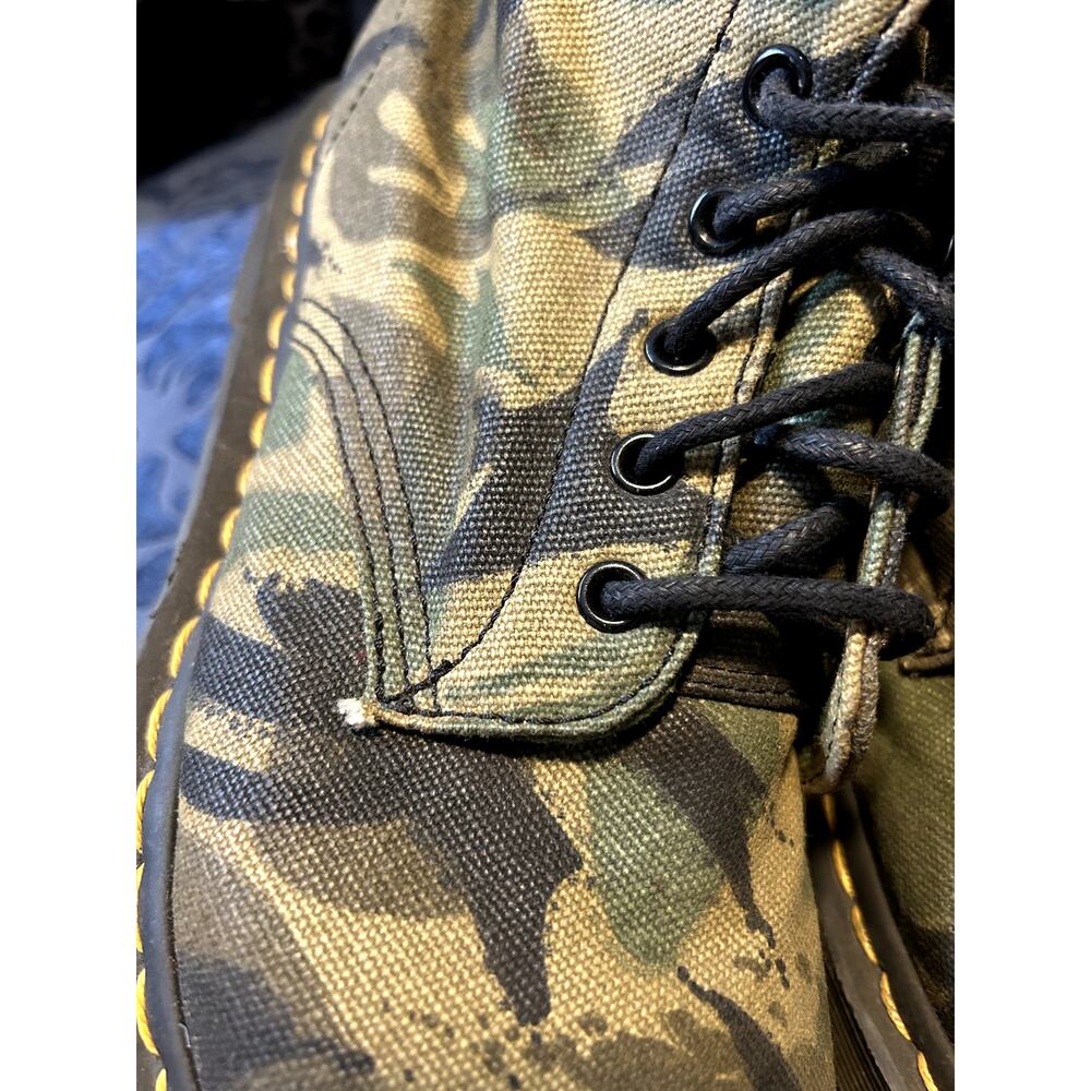 Dr Martens Cerren Camo Canvas Boots size 10/EU 42 - Picture 6 of 9